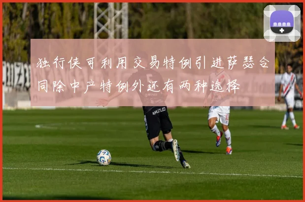 独行侠可利用交易特例引进萨瑟合同除中产特例外还有两种选择